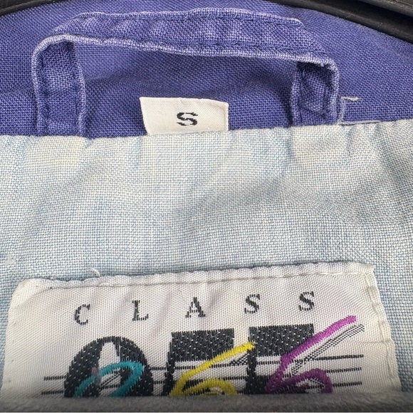 Vintage Class 955 Green and Blue Military Field / Bomber Jacket Small - Picture 10 of 14